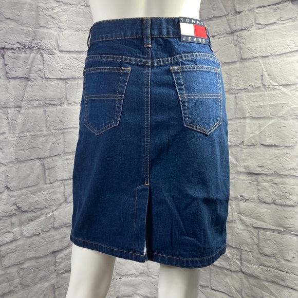 Tommy Hilfiger Dresses & Skirts - Tommy Hilfiger vintage above knee denim‎ skirt